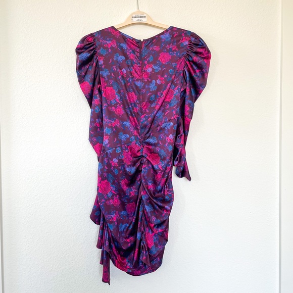 For Love and Lemons Endless Mini Floral Dress - Picture 7 of 10